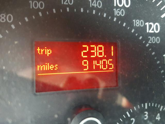 3VWPW31C78M521679 - 2008 VOLKSWAGEN NEW BEETLE 黄色 照片 8