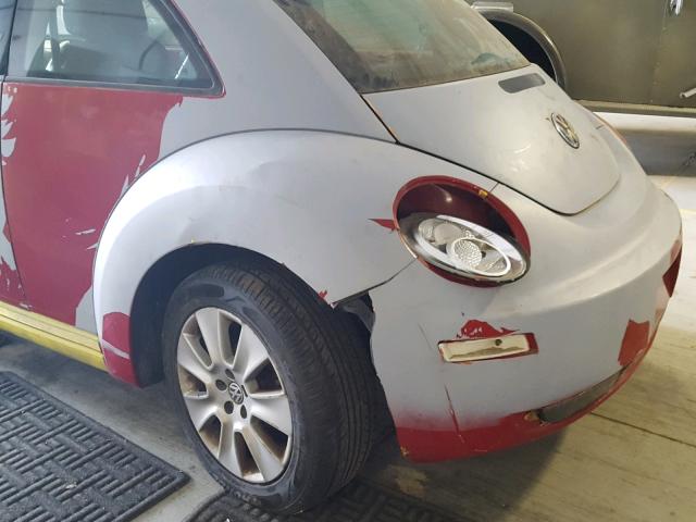 3VWPW31C78M521679 - 2008 VOLKSWAGEN NEW BEETLE 黄色 照片 9