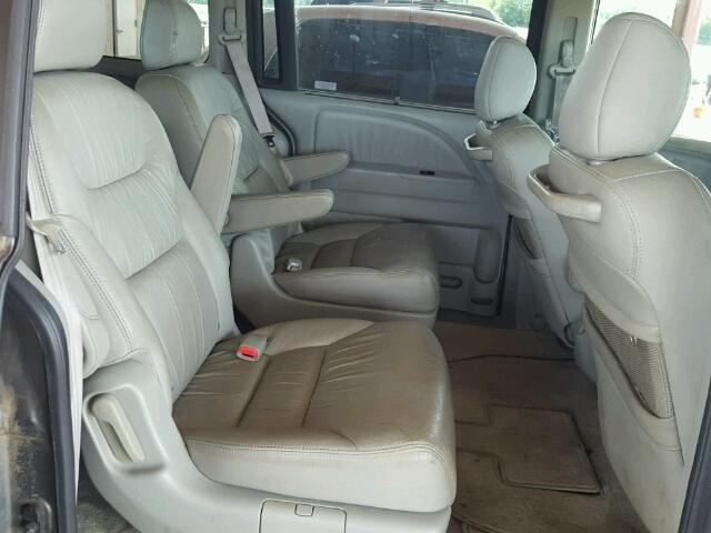 5FNRL38687B445834 - 2007 HONDA ODYSSEY EX GRAY photo 6