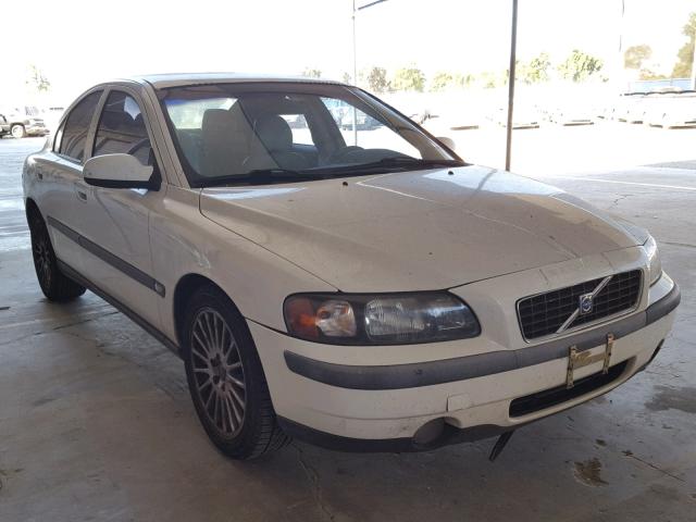 YV1RS58D322102593 - 2002 VOLVO S60 2.4T WHITE photo 1