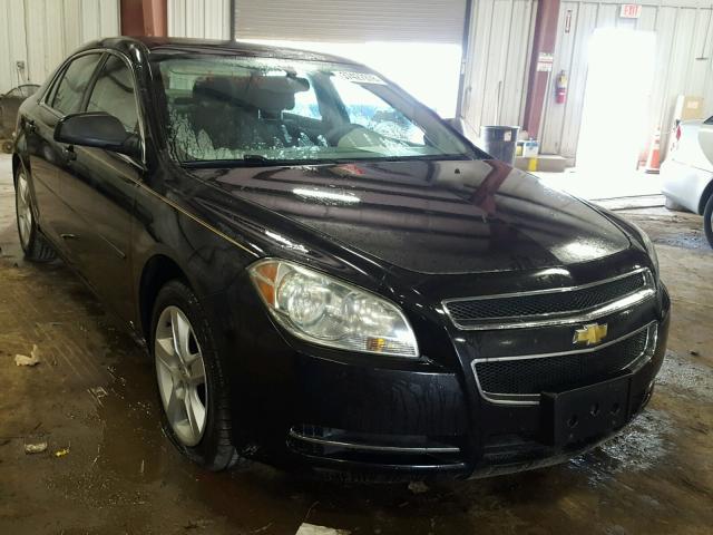 1G1ZG57B194183298 - 2009 CHEVROLET MALIBU LS 黑色 照片 1