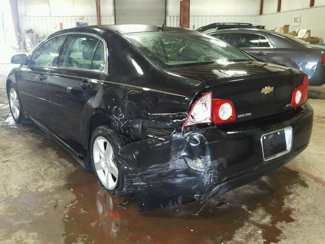 1G1ZG57B194183298 - 2009 CHEVROLET MALIBU LS 黑色 照片 3