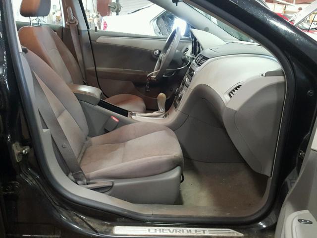 1G1ZG57B194183298 - 2009 CHEVROLET MALIBU LS 黑色 照片 5