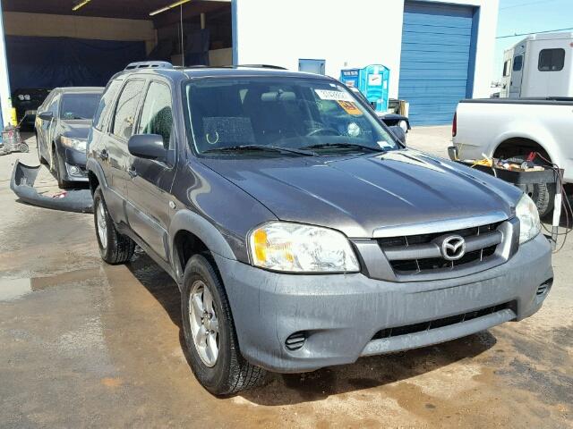 4F2YZ02Z96KM24827 - 2006 MAZDA TRIBUTE I GRAY photo 1