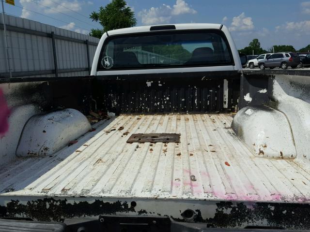 3B7MC3668WM291679 - 1998 DODGE RAM 3500 WHITE photo 6