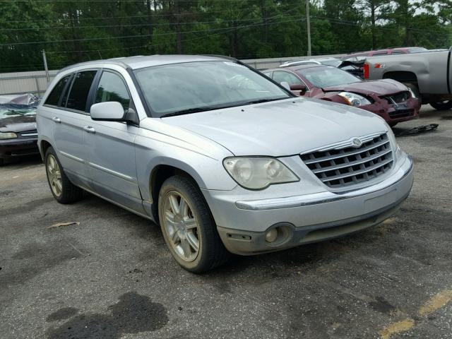 2A8GM68X87R363436 - 2007 CHRYSLER PACIFICA T SILVER photo 1