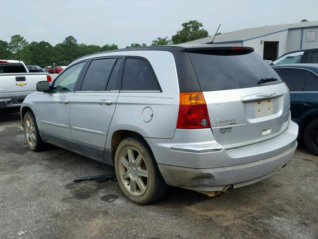 2A8GM68X87R363436 - 2007 CHRYSLER PACIFICA T SILVER photo 3