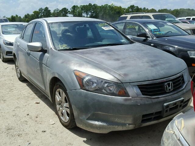 JHMCP26458C044289 - 2008 HONDA ACCORD LXP SILVER photo 1