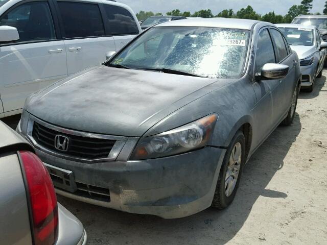 JHMCP26458C044289 - 2008 HONDA ACCORD LXP SILVER photo 2