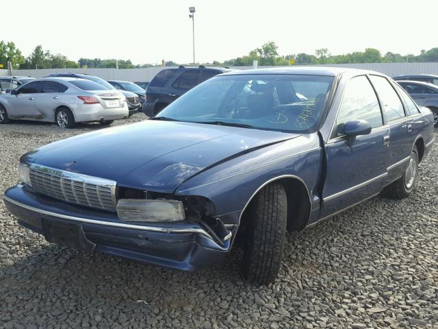 1G1BL52W2RR133696 - 1994 CHEVROLET CAPRICE CL 蓝色 照片 2