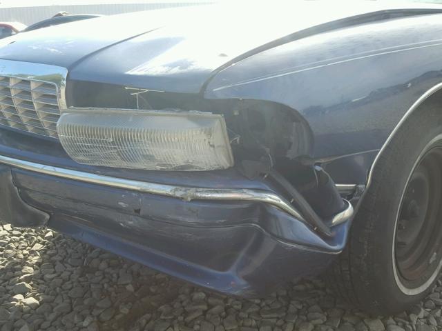 1G1BL52W2RR133696 - 1994 CHEVROLET CAPRICE CL 蓝色 照片 9