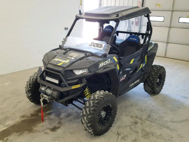 4XAVBE879FB949999 - 2015 POLARIS RZR S 900 BLACK photo 2