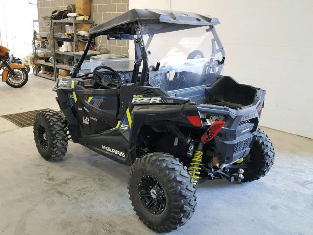 4XAVBE879FB949999 - 2015 POLARIS RZR S 900 BLACK photo 3