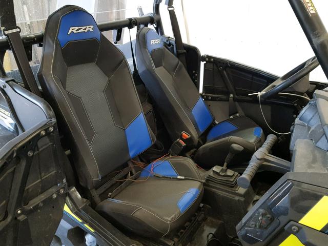 4XAVBE879FB949999 - 2015 POLARIS RZR S 900 BLACK photo 5