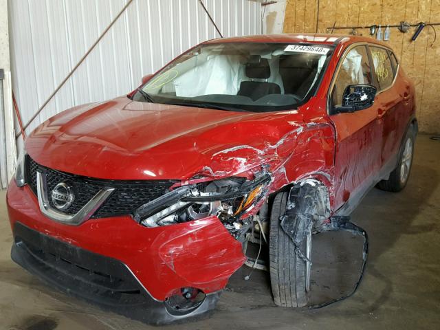 JN1BJ1CR9HW113799 - 2017 NISSAN ROGUE SPOR RED photo 2