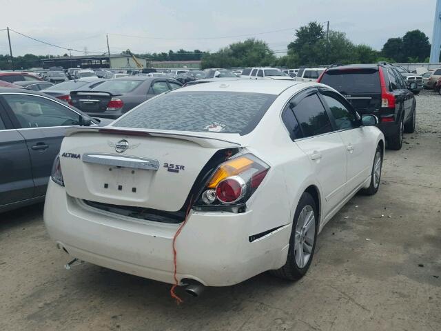 1N4BL2AP1CC242201 - 2012 NISSAN ALTIMA SR WHITE photo 4