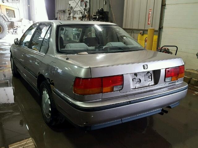 1HGCB7676NA141162 - 1992 HONDA ACCORD EX GOLD photo 3