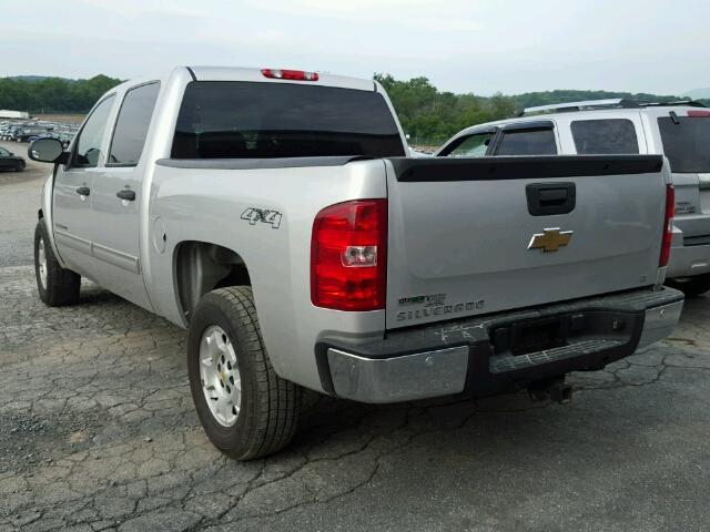 3GCRKSE34AG226099 - 2010 CHEVROLET SILVERADO SILVER photo 3