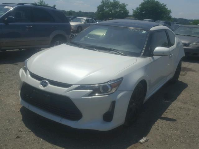 JTKJF5C72GJ017243 - 2016 TOYOTA SCION TC 白色 照片 2