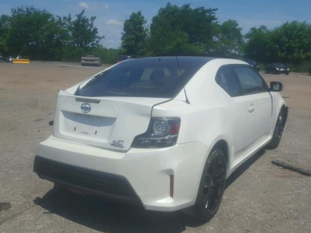 JTKJF5C72GJ017243 - 2016 TOYOTA SCION TC 白色 照片 4