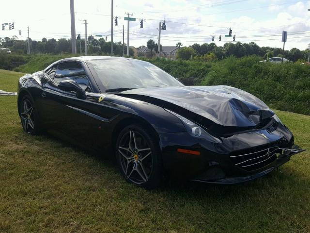 ZFF77XJA0G0216498 - 2016 FERRARI CALIFORNIA BLACK photo 1