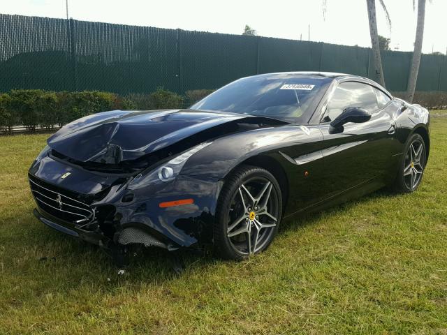 ZFF77XJA0G0216498 - 2016 FERRARI CALIFORNIA BLACK photo 2