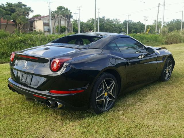 ZFF77XJA0G0216498 - 2016 FERRARI CALIFORNIA BLACK photo 4