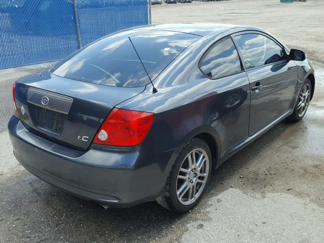 JTKDE177970198706 - 2007 TOYOTA SCION TC 石墨色 照片 4