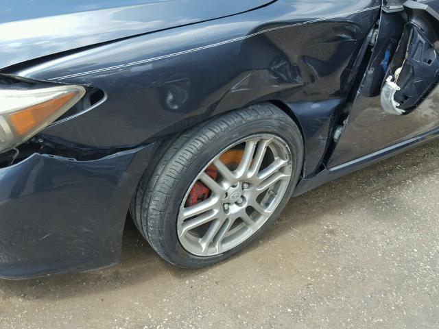 JTKDE177970198706 - 2007 TOYOTA SCION TC 石墨色 照片 9