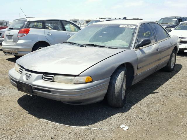 2E3HD56T3SH597367 - 1995 EAGLE VISION ESI ნაცრისფერი ფოტო 2