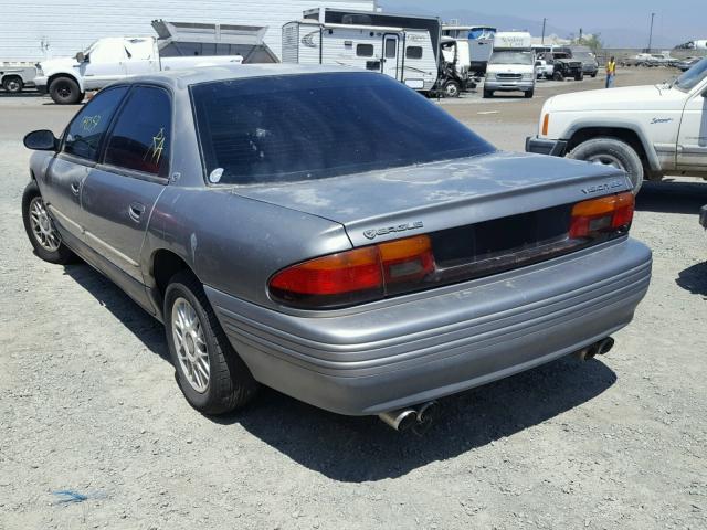 2E3HD56T3SH597367 - 1995 EAGLE VISION ESI GRAY photo 3