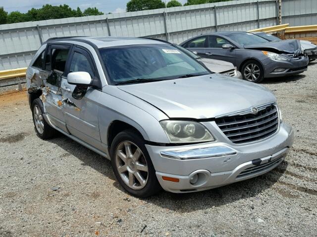 2A8GF78446R619625 - 2006 CHRYSLER PACIFICA L SILVER photo 1