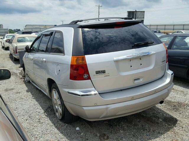 2A8GF78446R619625 - 2006 CHRYSLER PACIFICA L 银色 照片 3