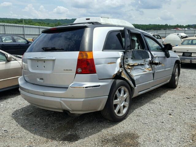 2A8GF78446R619625 - 2006 CHRYSLER PACIFICA L 银色 照片 4