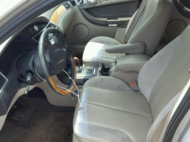 2A8GF78446R619625 - 2006 CHRYSLER PACIFICA L 银色 照片 5