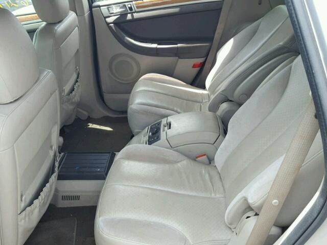 2A8GF78446R619625 - 2006 CHRYSLER PACIFICA L 银色 照片 6