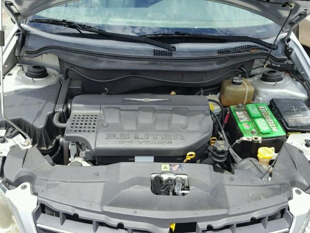2A8GF78446R619625 - 2006 CHRYSLER PACIFICA L 银色 照片 7