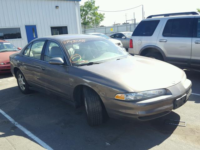 1G3WX52H3XF393375 - 1999 OLDSMOBILE INTRIGUE G TAN photo 1