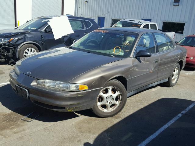 1G3WX52H3XF393375 - 1999 OLDSMOBILE INTRIGUE G TAN photo 2