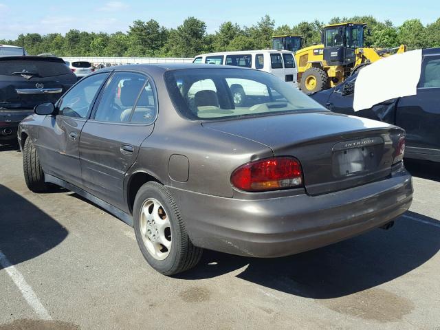 1G3WX52H3XF393375 - 1999 OLDSMOBILE INTRIGUE G TAN photo 3