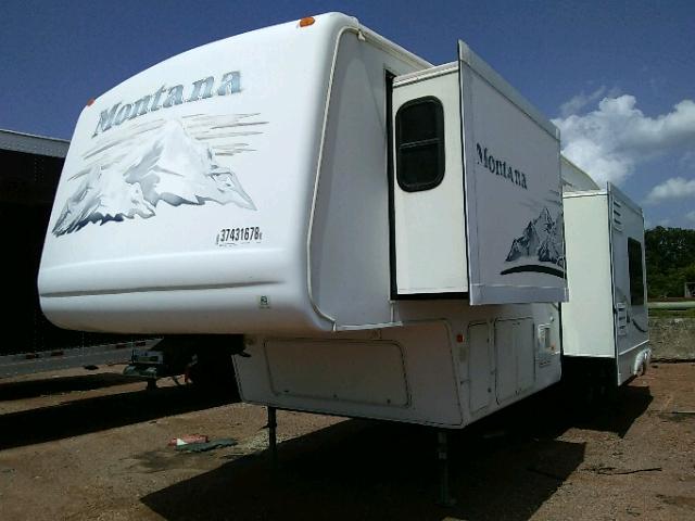 4YDF350236D518263 - 2006 KEYSTONE MONTANA WHITE photo 3