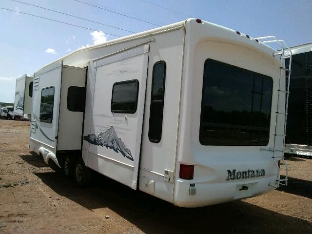 4YDF350236D518263 - 2006 KEYSTONE MONTANA WHITE photo 4