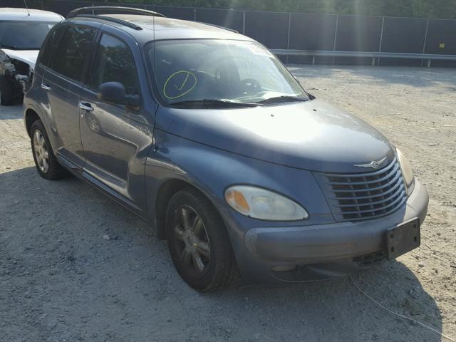 3C8FY68B12T349667 - 2002 CHRYSLER PT CRUISER BLUE photo 1