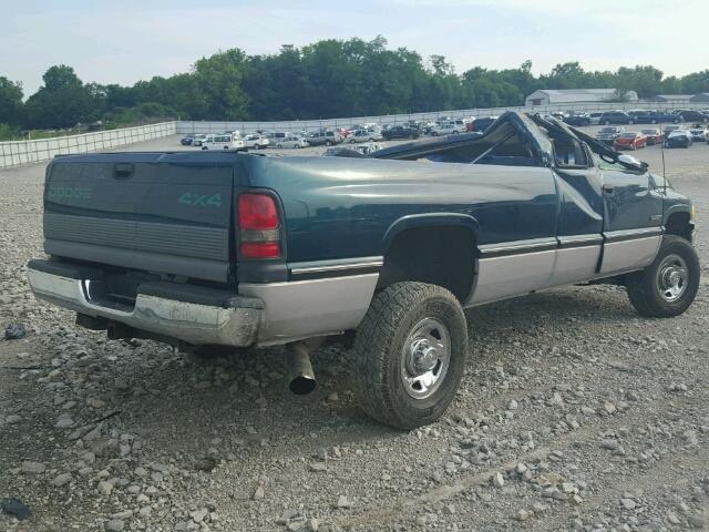 3B7KF23C5SM158777 - 1995 DODGE RAM 2500 GREEN photo 4