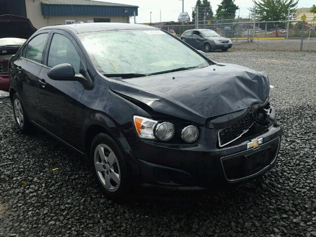 1G1JA5SHXF4154873 - 2015 CHEVROLET SONIC LS 白色 照片 1