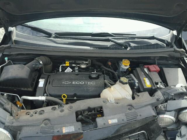 1G1JA5SHXF4154873 - 2015 CHEVROLET SONIC LS 白色 照片 7