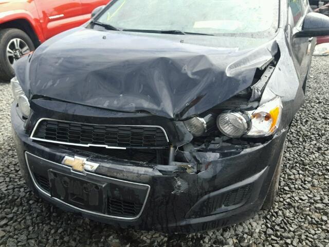 1G1JA5SHXF4154873 - 2015 CHEVROLET SONIC LS 白色 照片 9