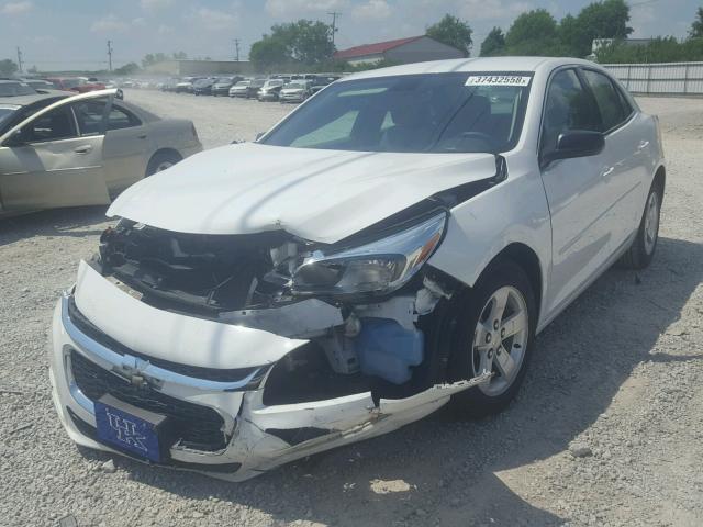 1G11B5SLXFU118764 - 2015 CHEVROLET MALIBU LS Ağ foto 2