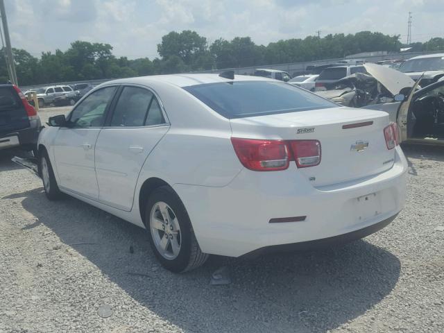 1G11B5SLXFU118764 - 2015 CHEVROLET MALIBU LS Ağ foto 3