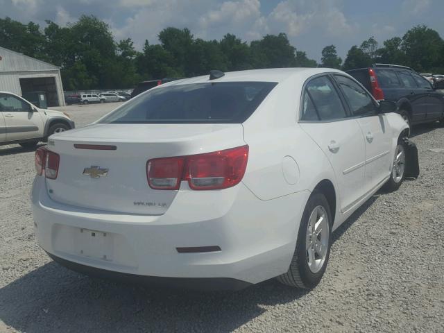 1G11B5SLXFU118764 - 2015 CHEVROLET MALIBU LS Ağ foto 4